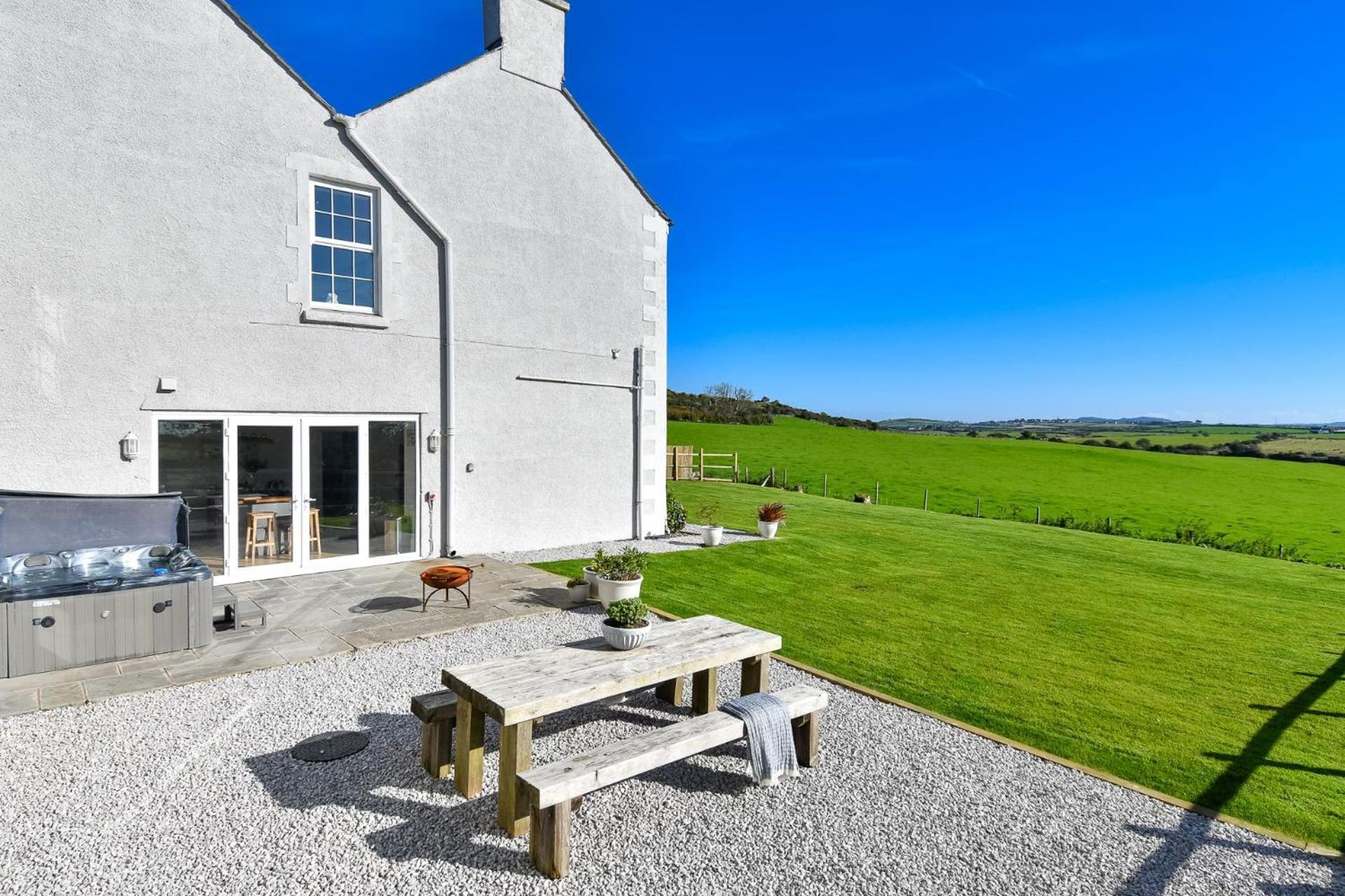 Ty Carmel - Carmel House Villa Llannerch-y-medd Exterior photo