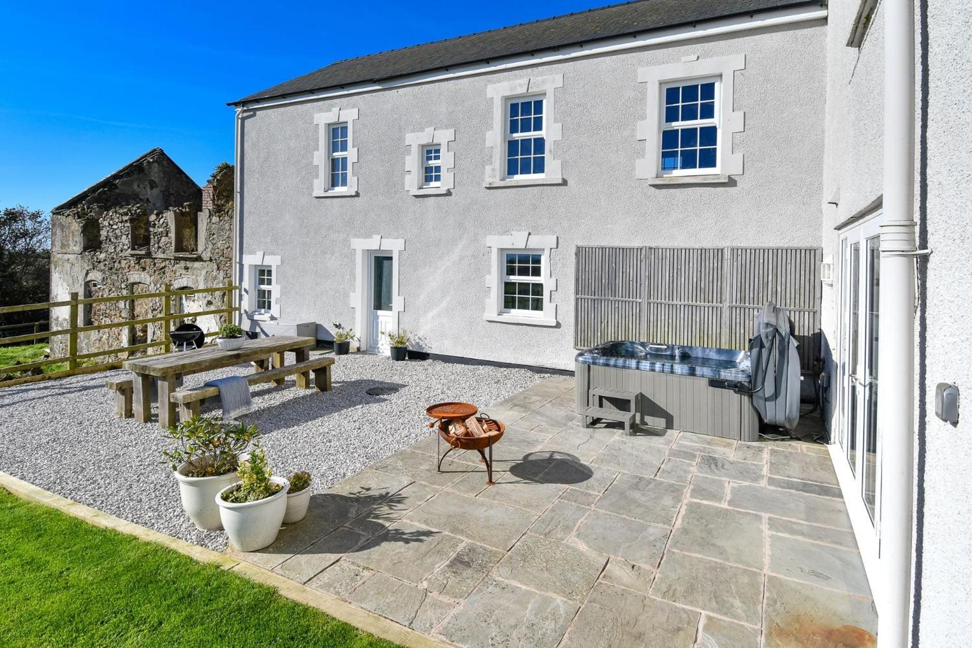 Ty Carmel - Carmel House Villa Llannerch-y-medd Exterior photo