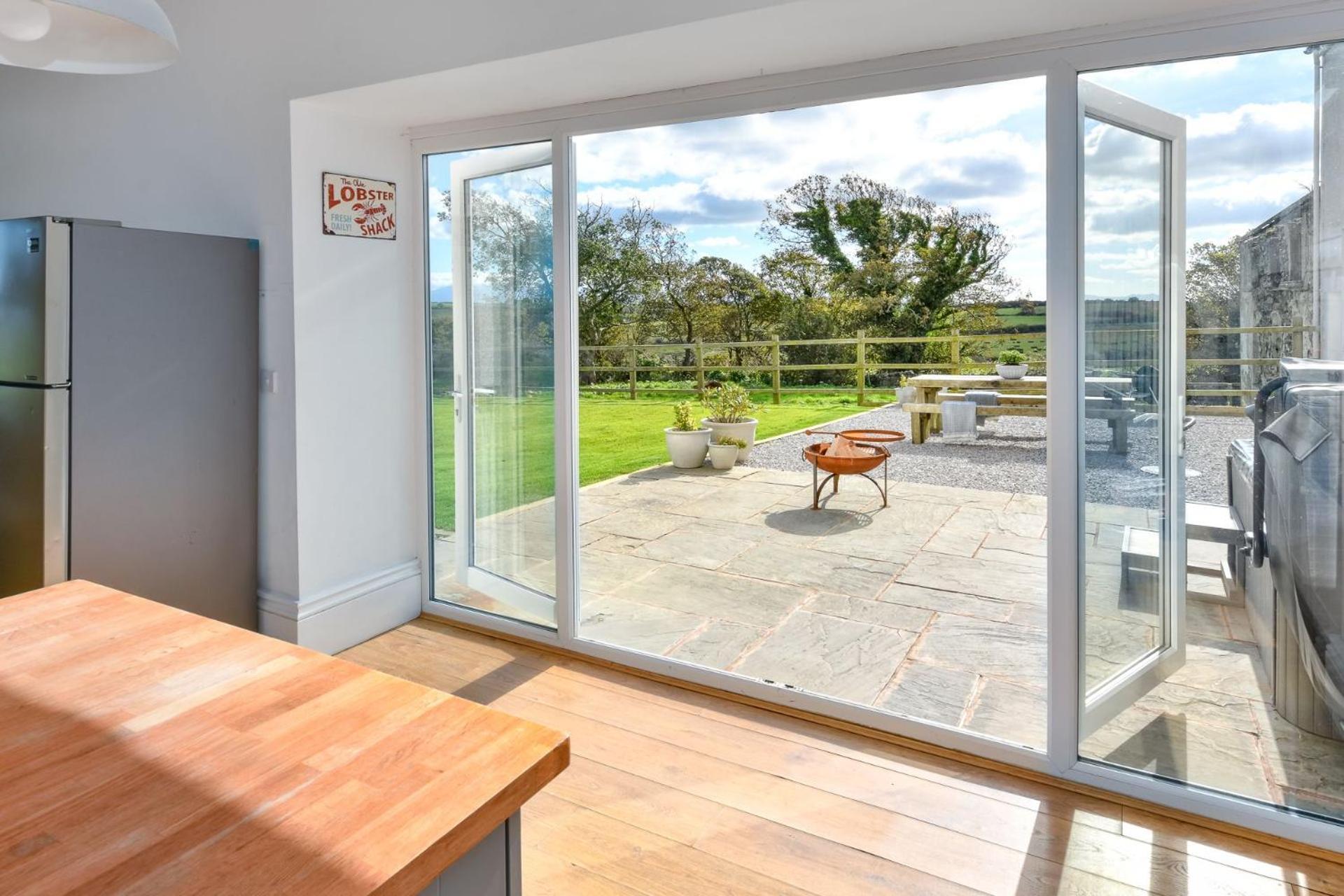 Ty Carmel - Carmel House Villa Llannerch-y-medd Exterior photo